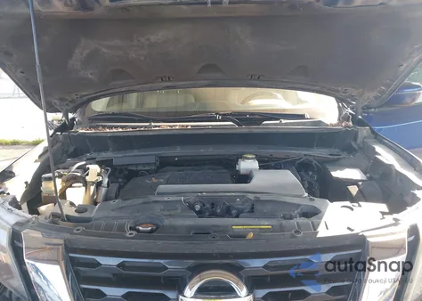 2018 Nissan Pathfinder Sv из США, поврежденный, VIN 5N1DR2MN9JC605722